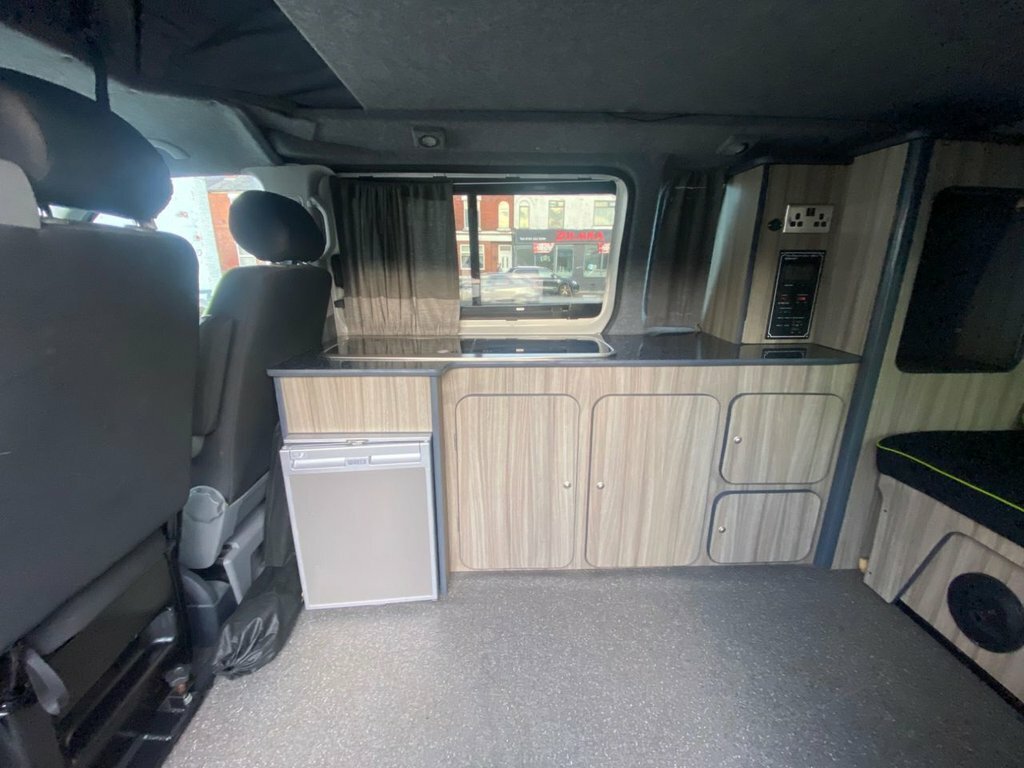 Volkswagen Transporter Shuttle 1.9 Tdi T30 S L3 H1 Black #20