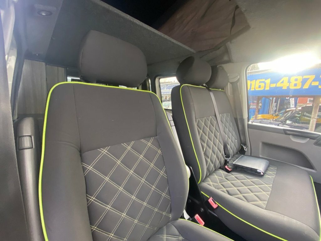 Volkswagen Transporter Shuttle 1.9 Tdi T30 S L3 H1 Black #13