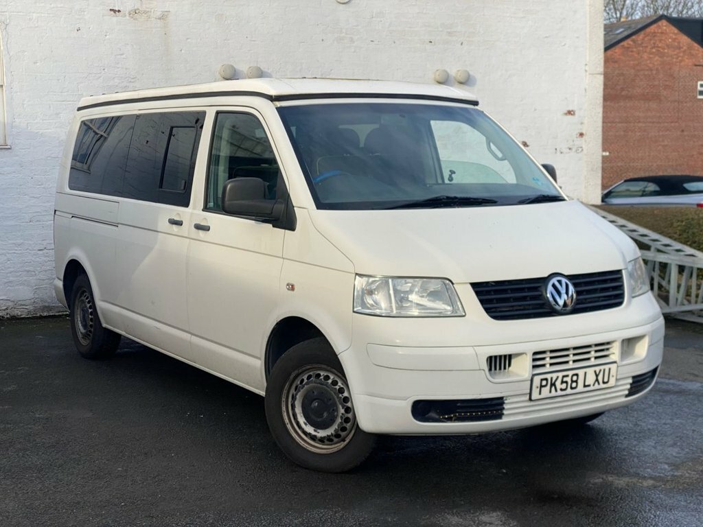 Volkswagen Transporter Shuttle 1.9 Tdi T30 S L3 H1 Black #5