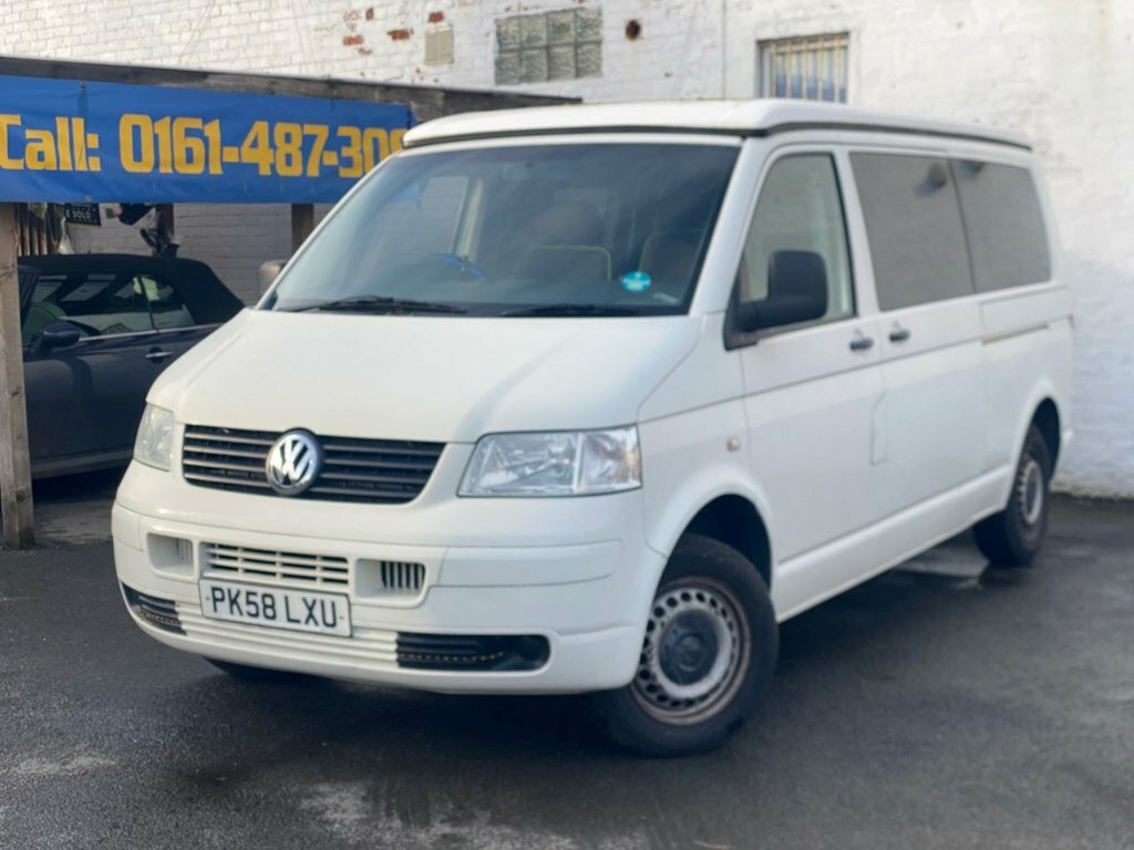 Volkswagen Transporter Shuttle 1.9 Tdi T30 S L3 H1 Black #2