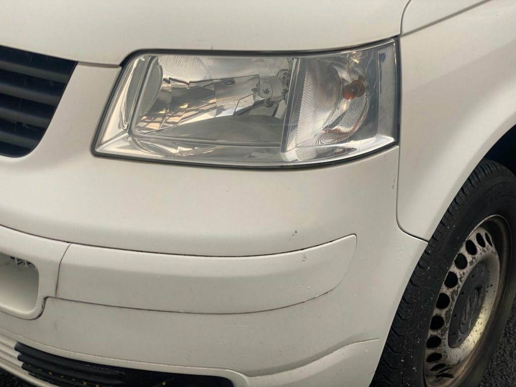 Volkswagen Transporter Shuttle 1.9 Tdi T30 S L3 H1 Black #32