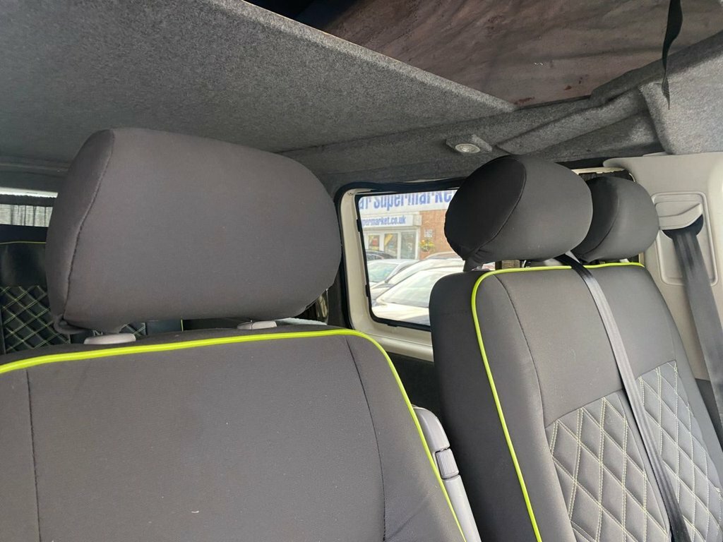 Volkswagen Transporter Shuttle 1.9 Tdi T30 S L3 H1 Black #17