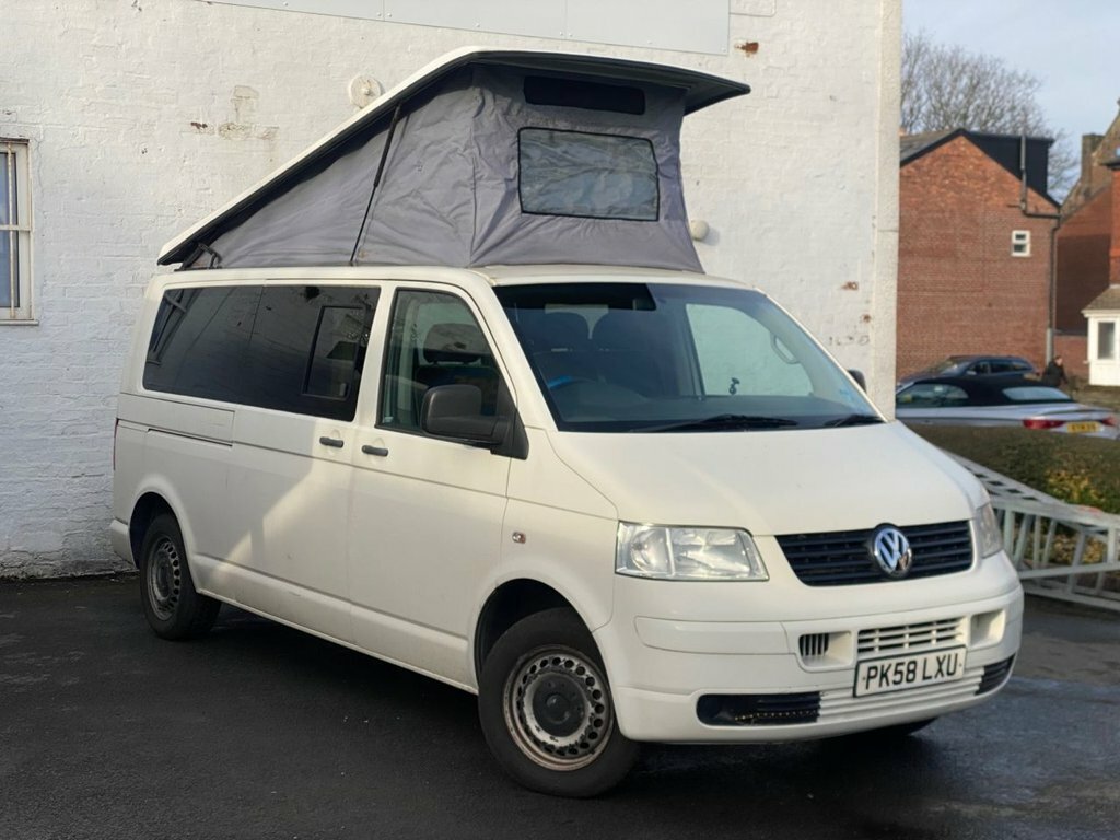 Volkswagen Transporter Shuttle 1.9 Tdi T30 S L3 H1 Black #1