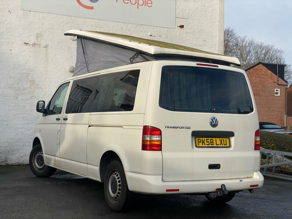 Volkswagen Transporter Shuttle 1.9 Tdi T30 S L3 H1 Black #7