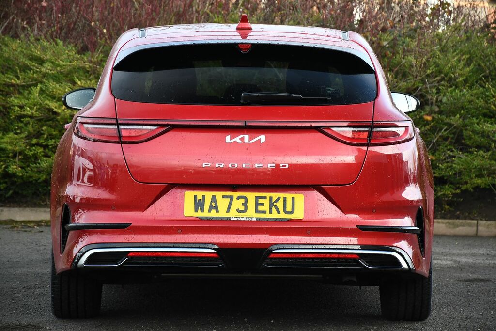 Kia Proceed 1.5 T-gdi Gt-line Shooting Brake Red #6