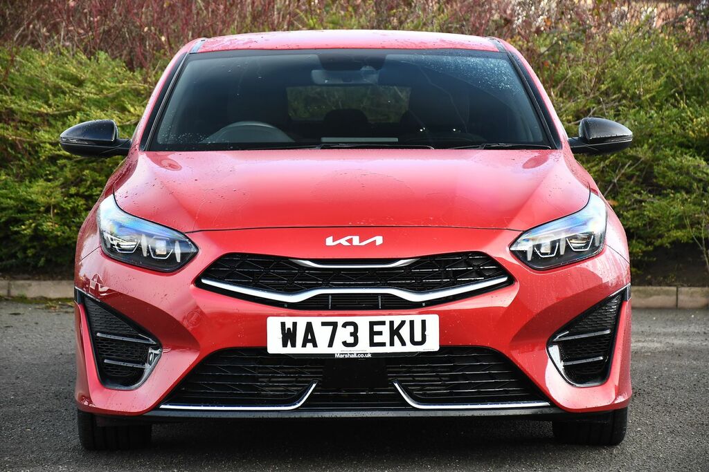 Kia Proceed 1.5 T-gdi Gt-line Shooting Brake Red #5