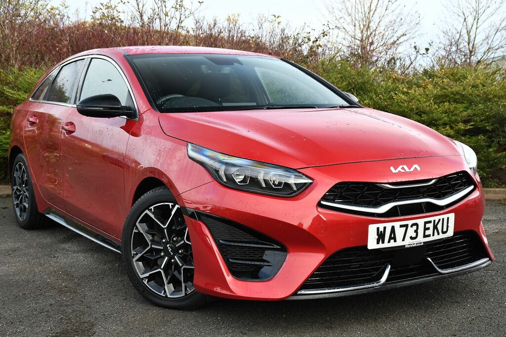Kia Proceed 1.5 T-gdi Gt-line Shooting Brake Red