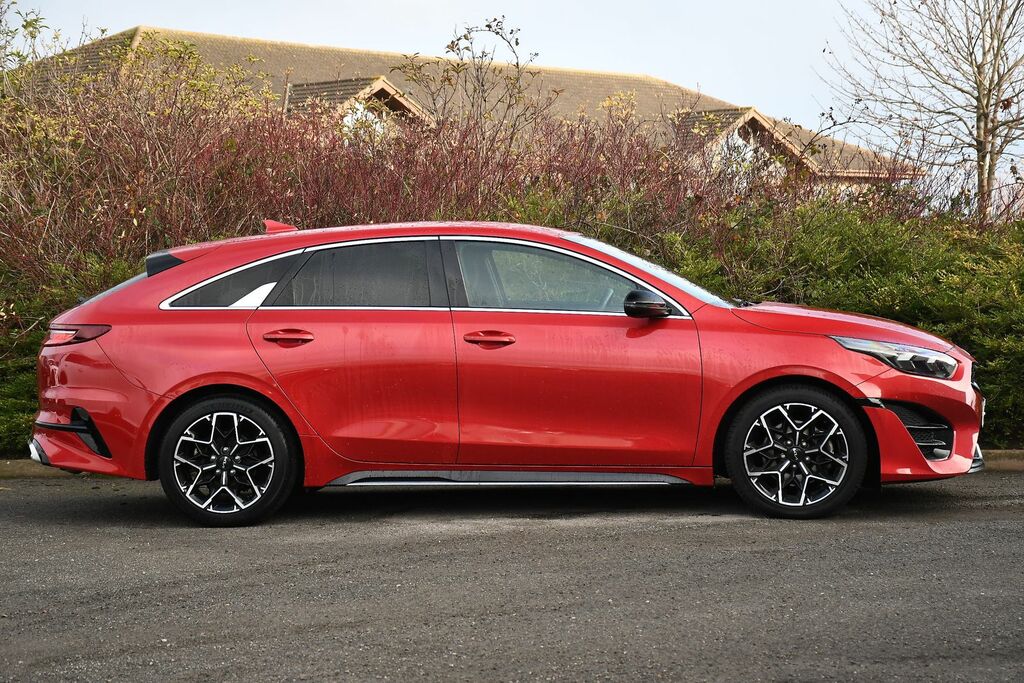 Kia Proceed 1.5 T-gdi Gt-line Shooting Brake Red #2