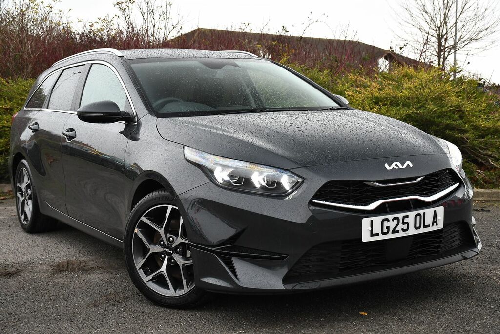 Kia Ceed 1.5 T-gdi 3 Sportswagon Dct Euro 6 Ss Grey