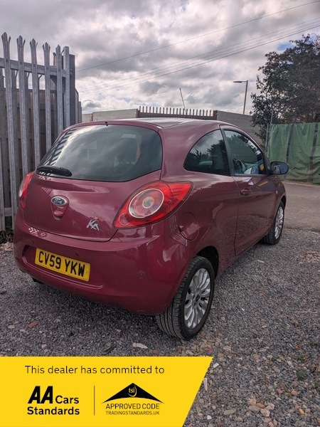 Ford KA Zetec CV59YKW Red #4