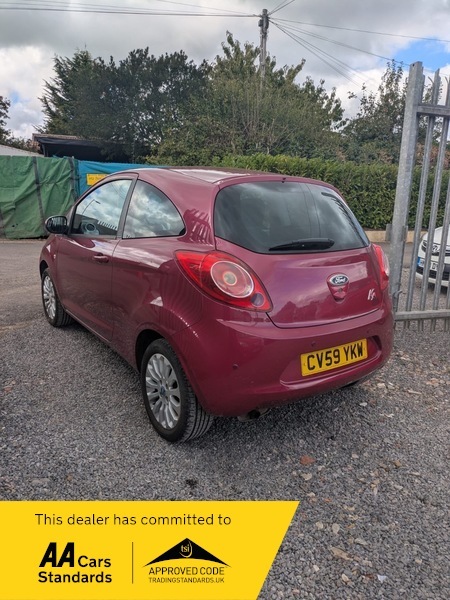 Ford KA Zetec CV59YKW Red #3