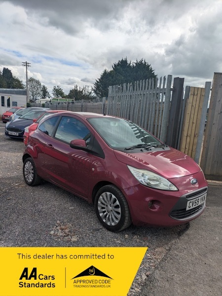 Ford KA Zetec CV59YKW Red #2
