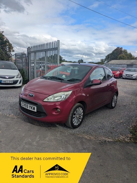 Ford KA Zetec Red