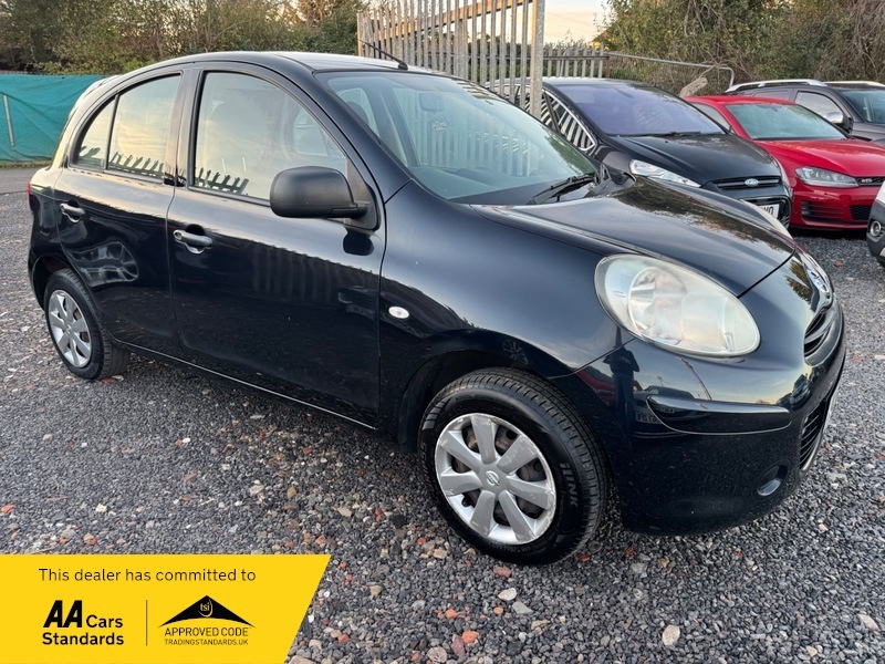 Nissan Micra Visia NL12FVO Black #2