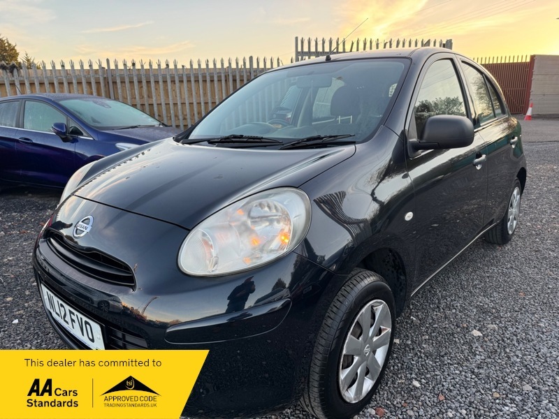 Nissan Micra Visia Black