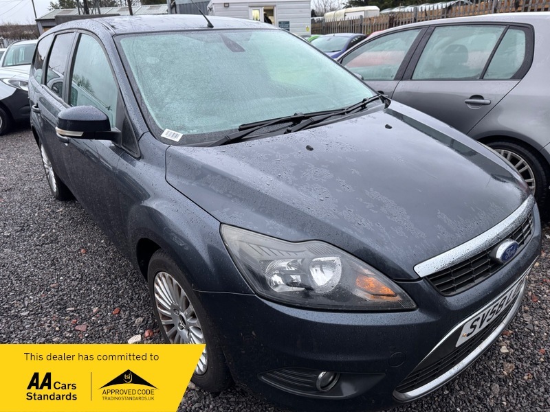 Ford Focus Estate Grey