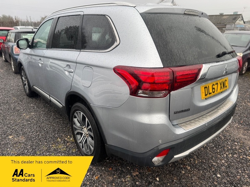 Mitsubishi Outlander Di-d 3 DL67XWC Silver #3