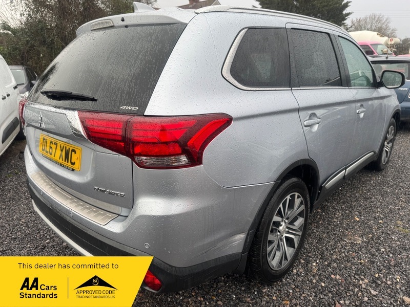Mitsubishi Outlander Di-d 3 DL67XWC Silver #4