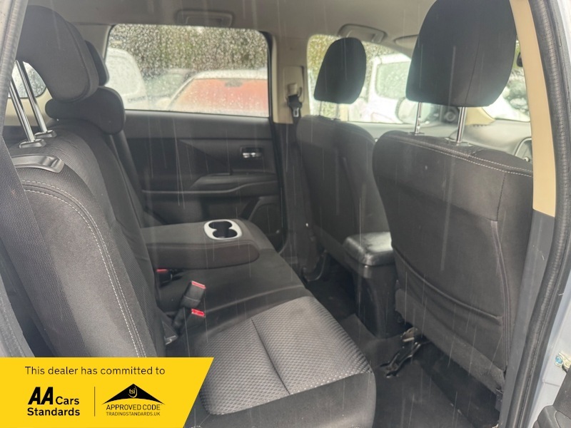 Mitsubishi Outlander Di-d 3 DL67XWC Silver #6