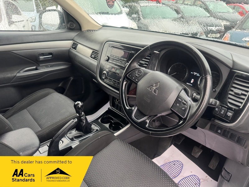 Mitsubishi Outlander Di-d 3 DL67XWC Silver #5