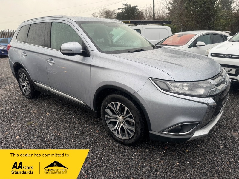 Mitsubishi Outlander Di-d 3 DL67XWC Silver #2
