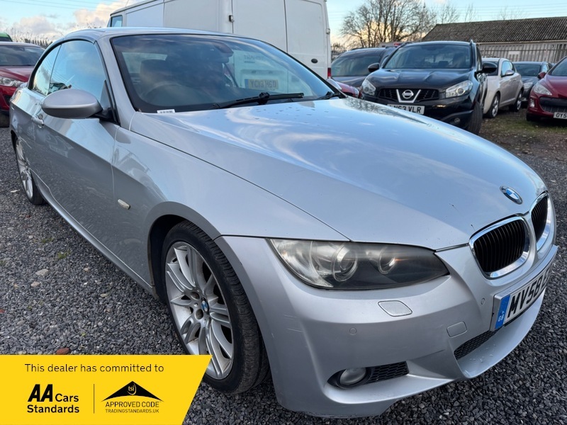BMW 3 Series 320D M Sport MV58EBA Silver #2