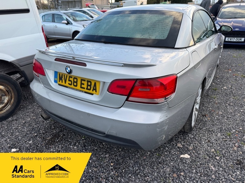 BMW 3 Series 320D M Sport MV58EBA Silver #4
