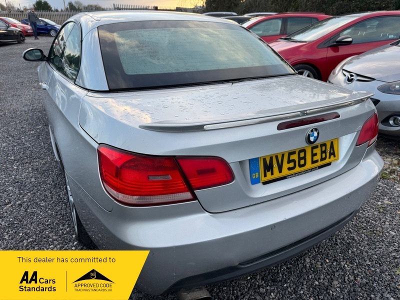 BMW 3 Series 320D M Sport MV58EBA Silver #3