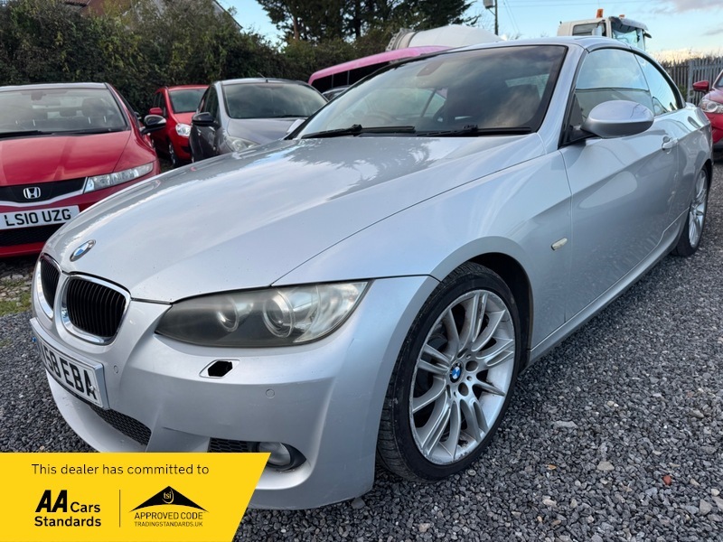 BMW 3 Series 320D M Sport Silver
