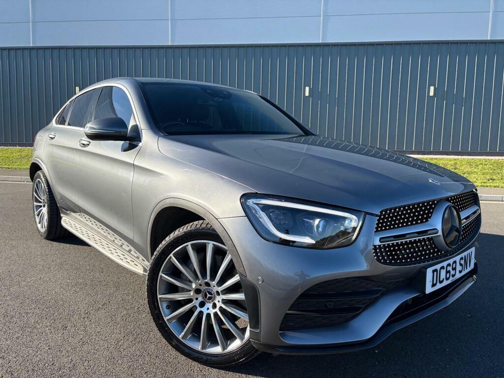 Mercedes-Benz GLC Class 2.0 Glc300d Amg Line Premium Coupe G-tronic 4Ma Grey