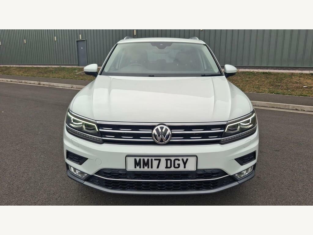 Volkswagen Tiguan 2.0 Tdi Bluemotion Tech Sel Dsg Euro 6 S S MM17DGY White #2