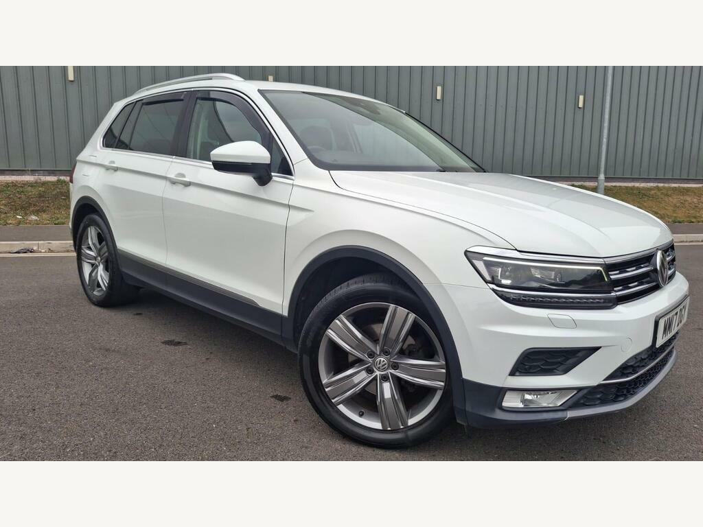 Volkswagen Tiguan 2.0 Tdi Bluemotion Tech Sel Dsg Euro 6 S S White
