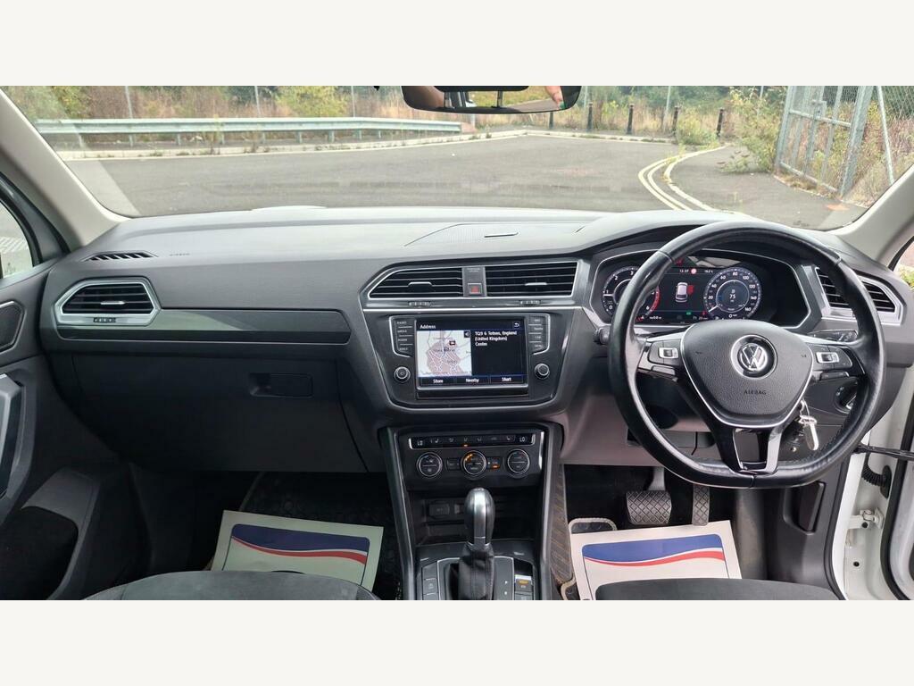 Volkswagen Tiguan 2.0 Tdi Bluemotion Tech Sel Dsg Euro 6 S S MM17DGY White #6