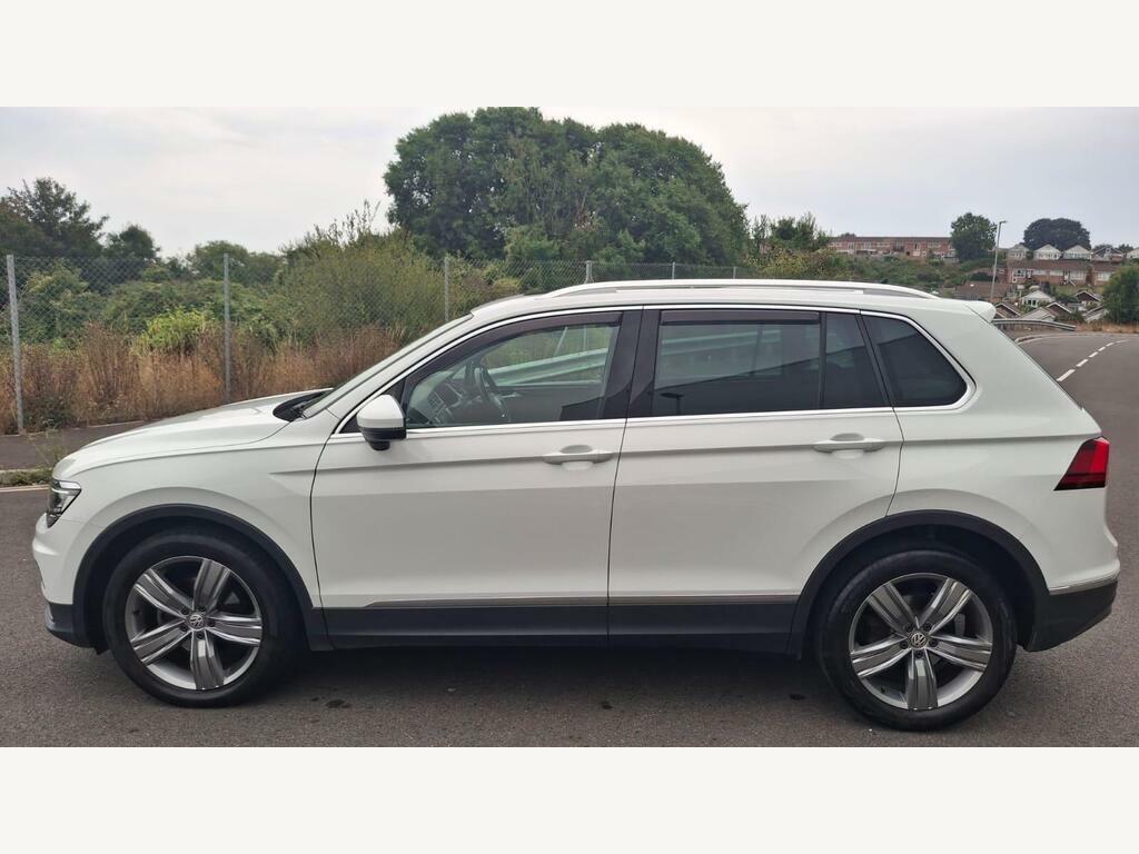 Volkswagen Tiguan 2.0 Tdi Bluemotion Tech Sel Dsg Euro 6 S S MM17DGY White #5