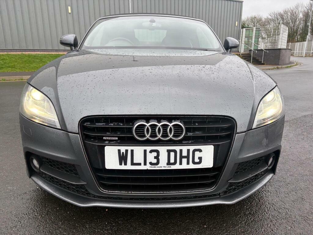 Audi TT 2.0 Tdi Black Edition Roadster Quattro Euro 5 WL13DHG Grey #2