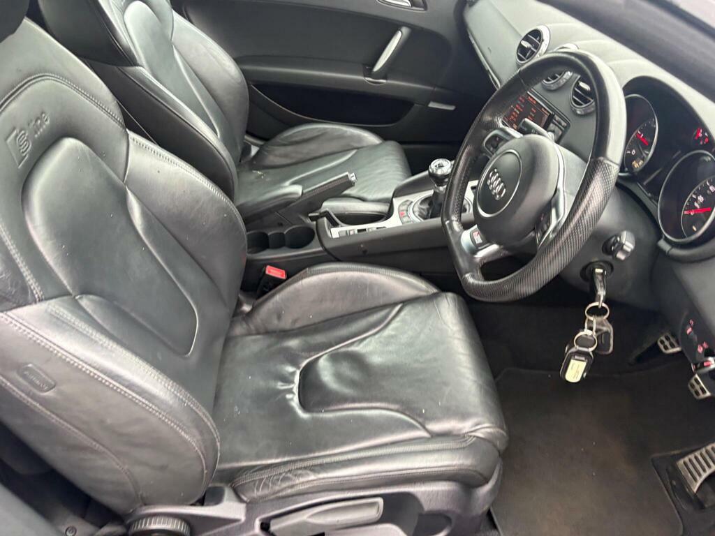 Audi TT 2.0 Tdi Black Edition Roadster Quattro Euro 5 WL13DHG Grey #3