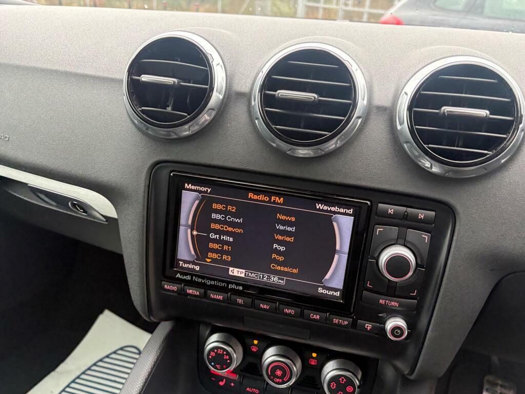 Audi TT 2.0 Tdi Black Edition Roadster Quattro Euro 5 WL13DHG Grey #5