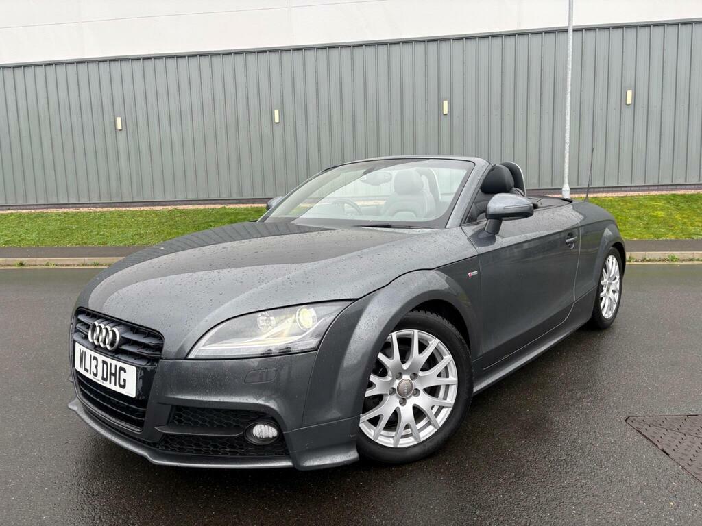 Audi TT 2.0 Tdi Black Edition Roadster Quattro Euro 5 Grey