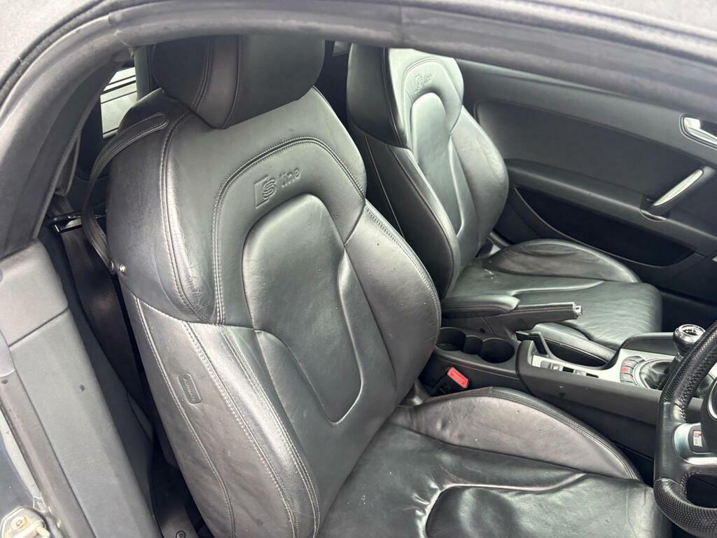 Audi TT 2.0 Tdi Black Edition Roadster Quattro Euro 5 WL13DHG Grey #4