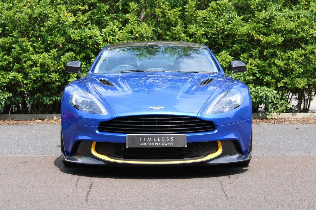 Aston Martin Vanquish S Zagato Shooting Brake Red #24