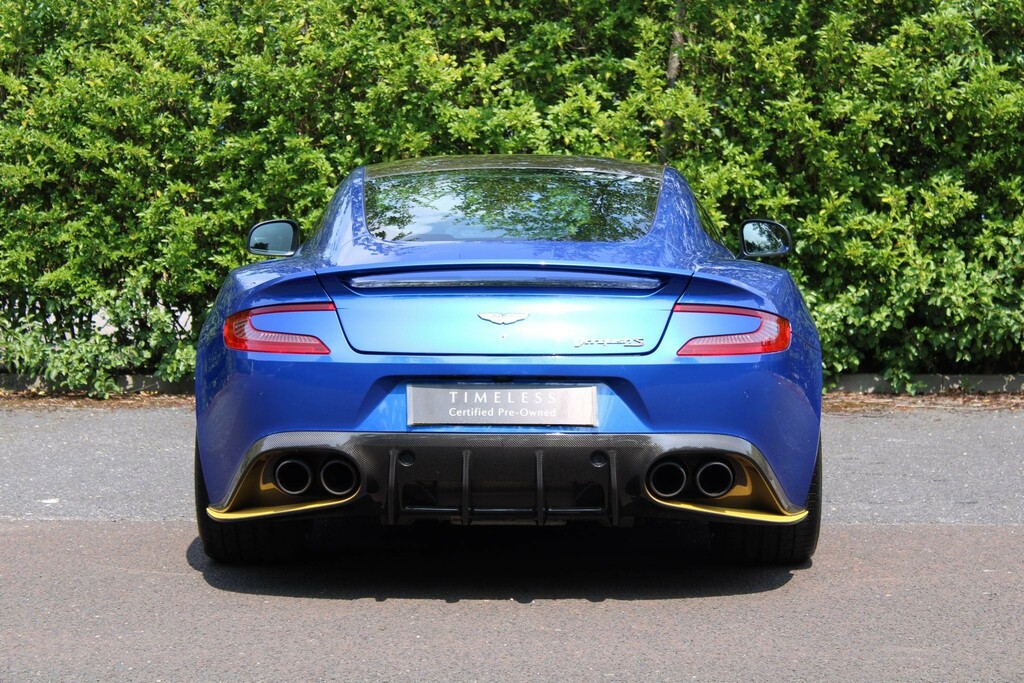 Aston Martin Vanquish S Zagato Shooting Brake Red #23