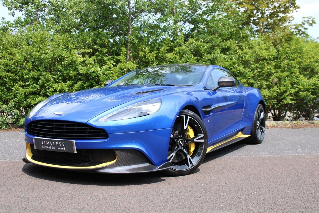 Aston Martin Vanquish S Zagato Shooting Brake Red #26