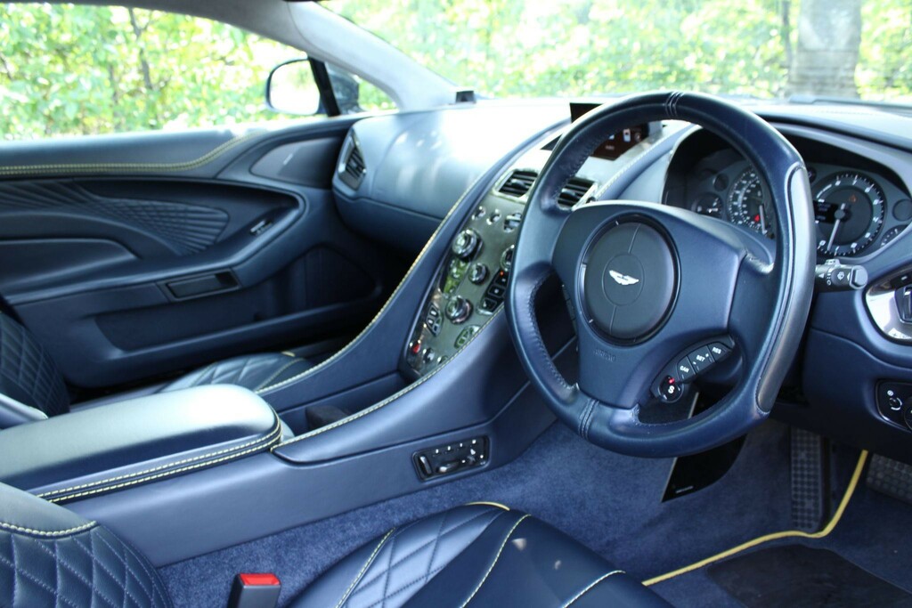 Aston Martin Vanquish S Zagato Shooting Brake Red #3