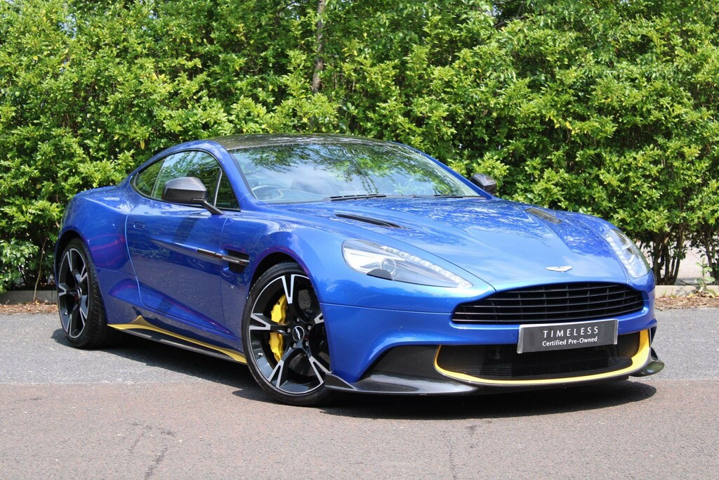 Aston Martin Vanquish S Zagato Shooting Brake Red #18