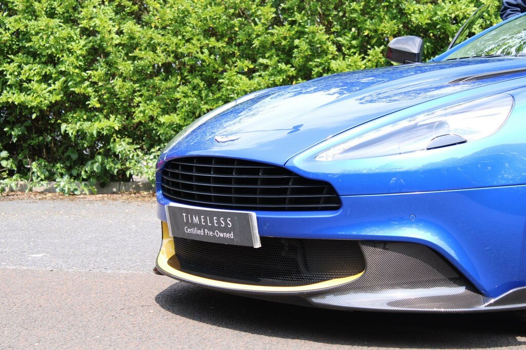 Aston Martin Vanquish S Zagato Shooting Brake Red #28
