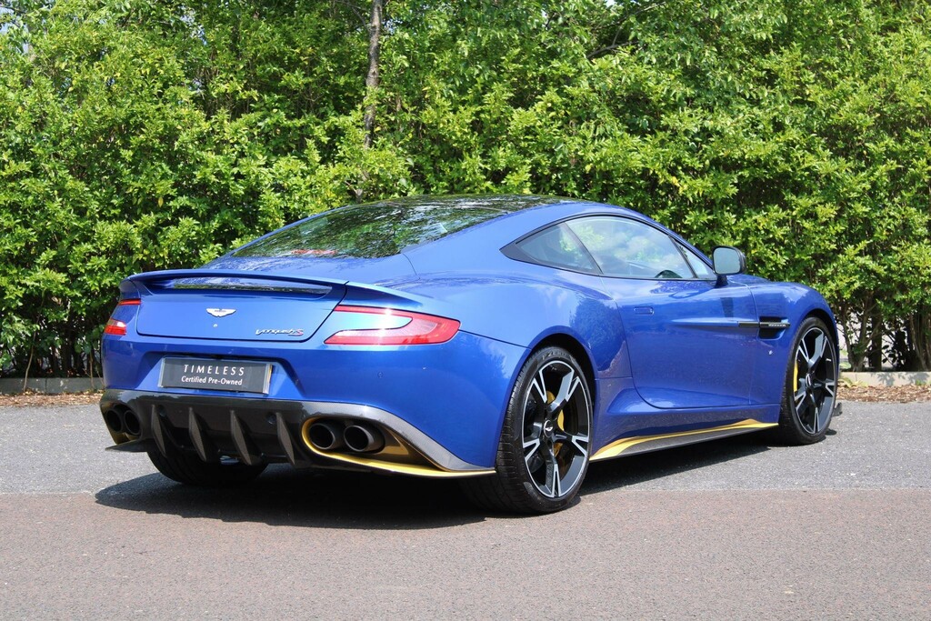 Aston Martin Vanquish S Zagato Shooting Brake Red #22