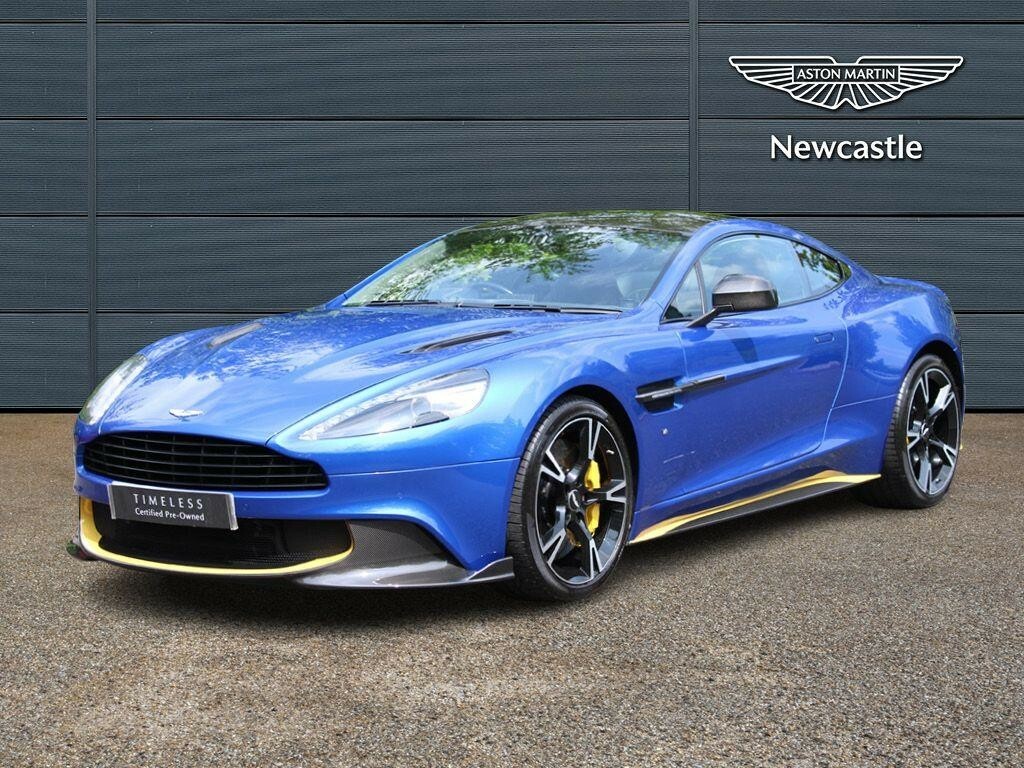 Aston Martin Vanquish S Zagato Shooting Brake Red #17