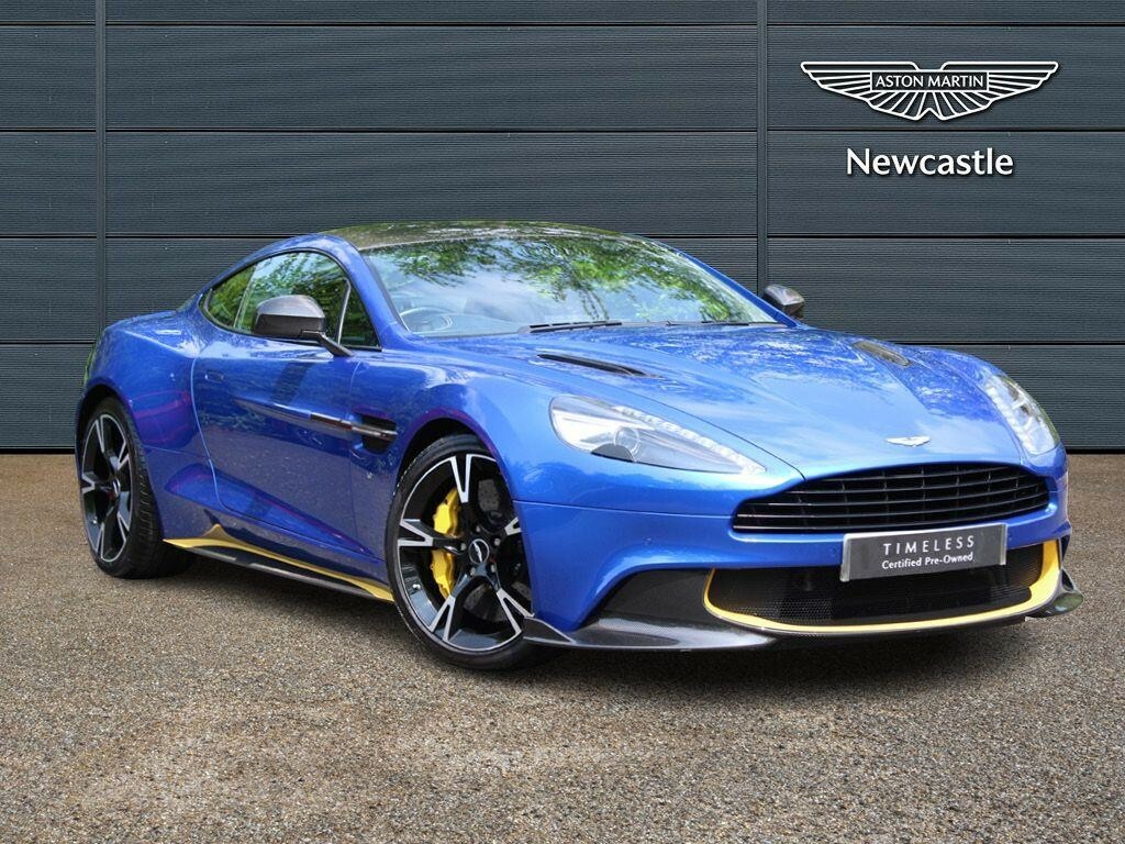 Aston Martin Vanquish S Zagato Shooting Brake Red #1