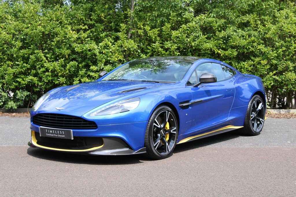 Aston Martin Vanquish S Zagato Shooting Brake Red #20
