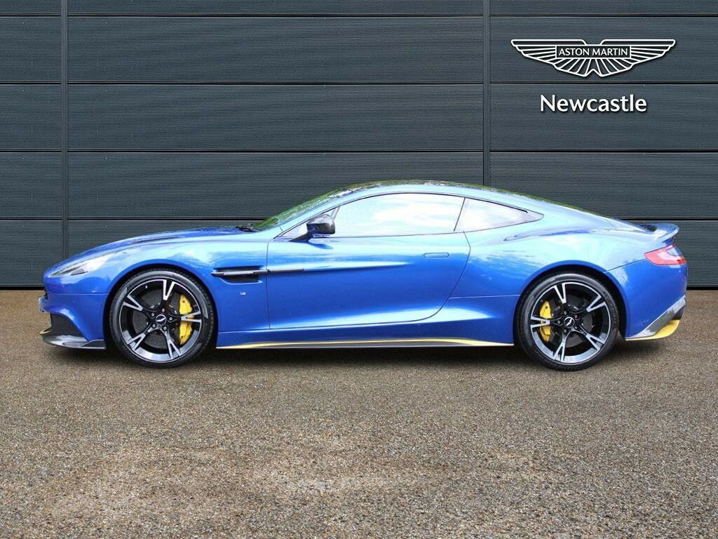 Aston Martin Vanquish S Zagato Shooting Brake Red #16